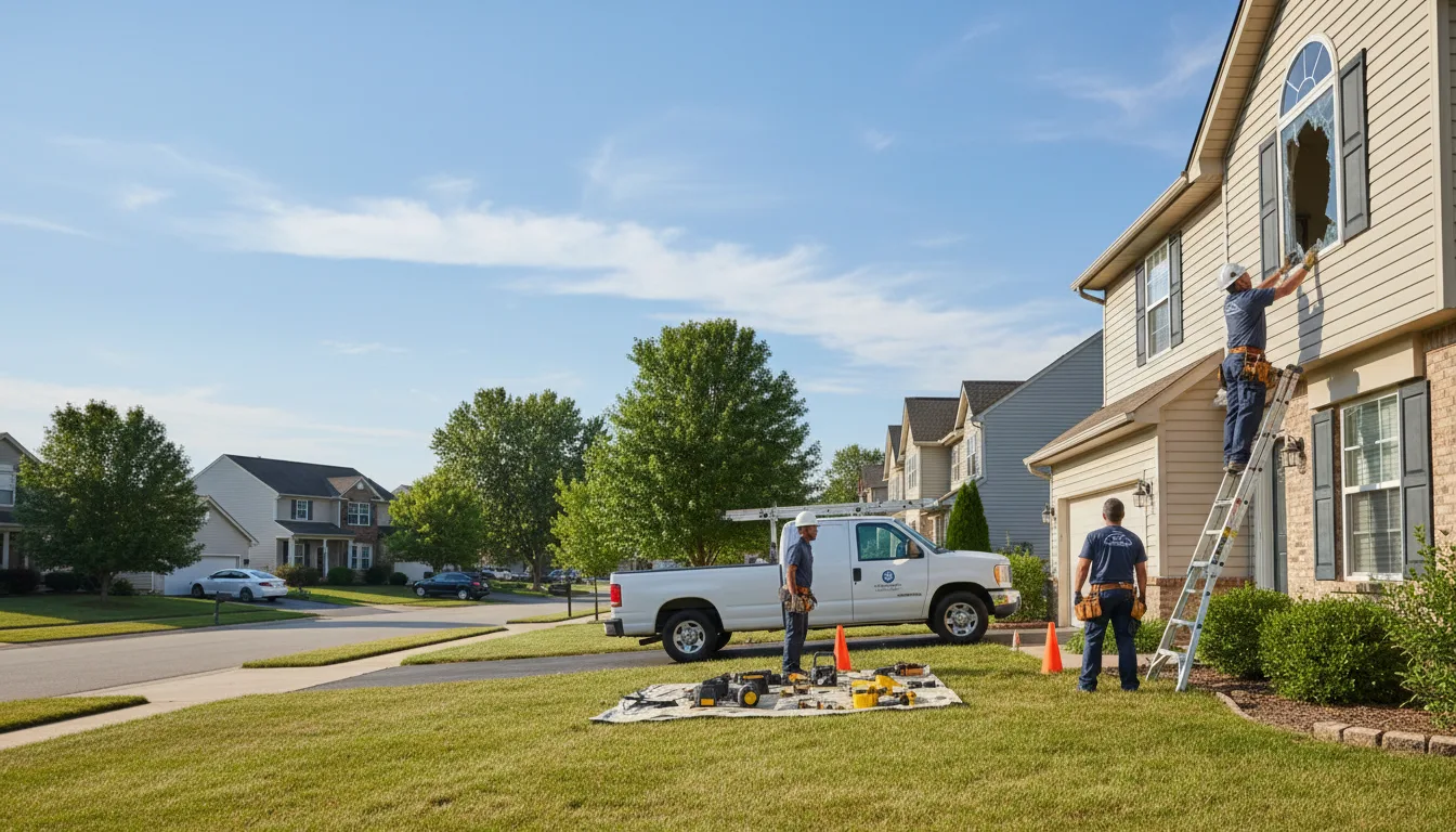 Expert window installer providing residential service in Ingalls, KS